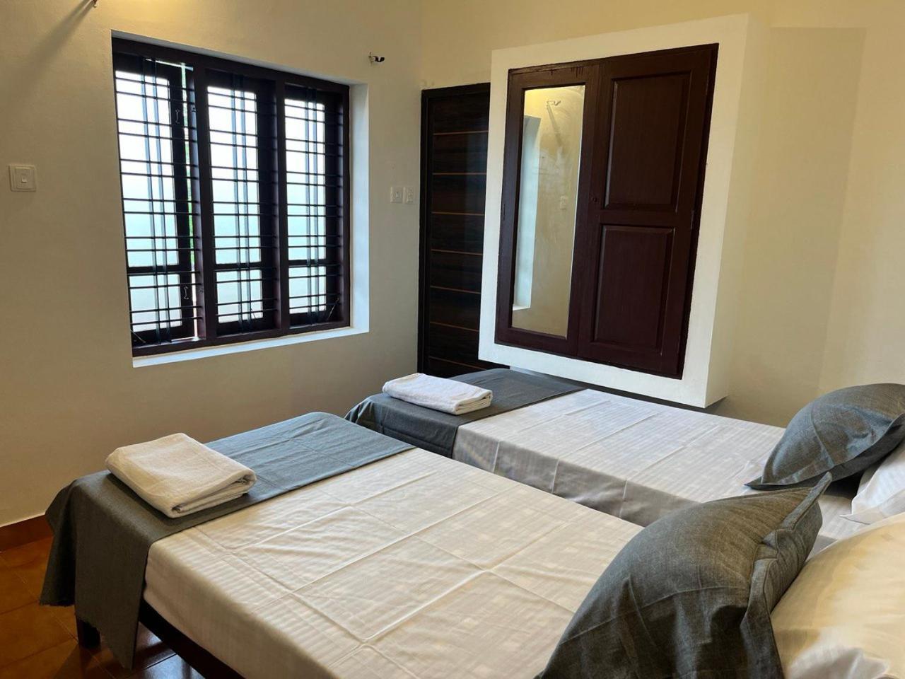 Bava Beach Resort & Retreat Center Varkala Ngoại thất bức ảnh