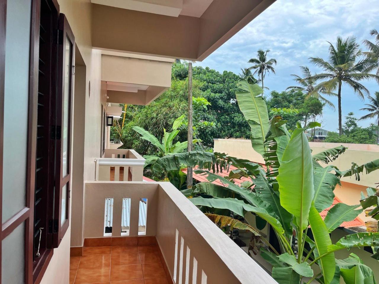 Bava Beach Resort & Retreat Center Varkala Ngoại thất bức ảnh