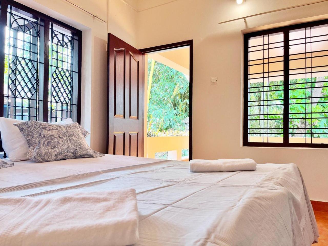 Bava Beach Resort & Retreat Center Varkala Ngoại thất bức ảnh