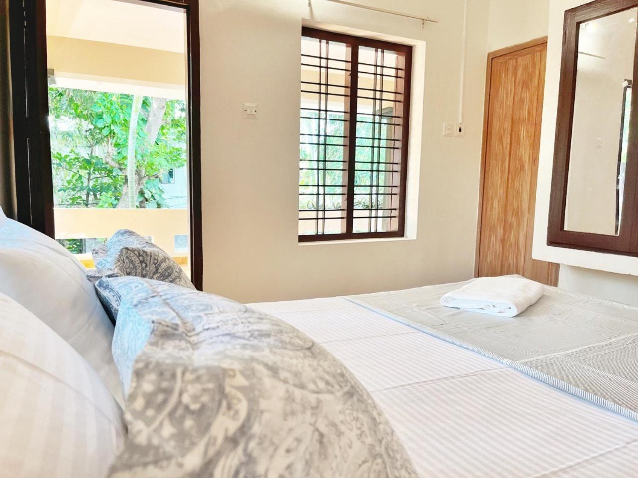 Bava Beach Resort & Retreat Center Varkala Ngoại thất bức ảnh