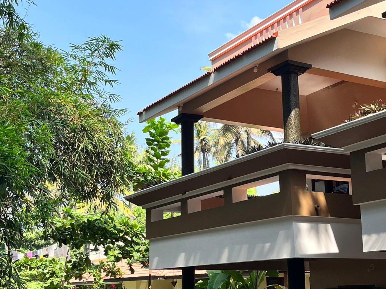 Bava Beach Resort & Retreat Center Varkala Ngoại thất bức ảnh