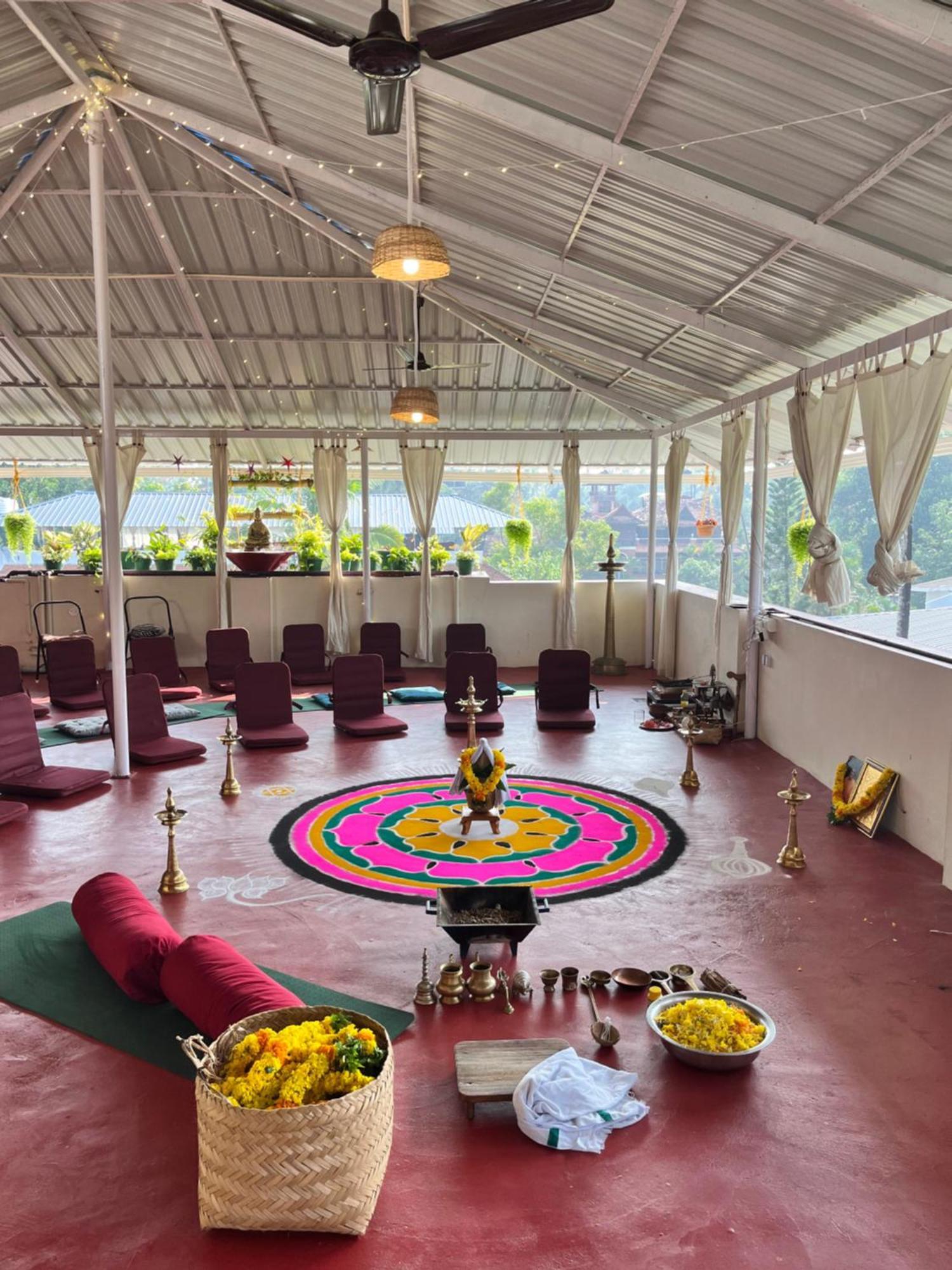 Bava Beach Resort & Retreat Center Varkala Ngoại thất bức ảnh