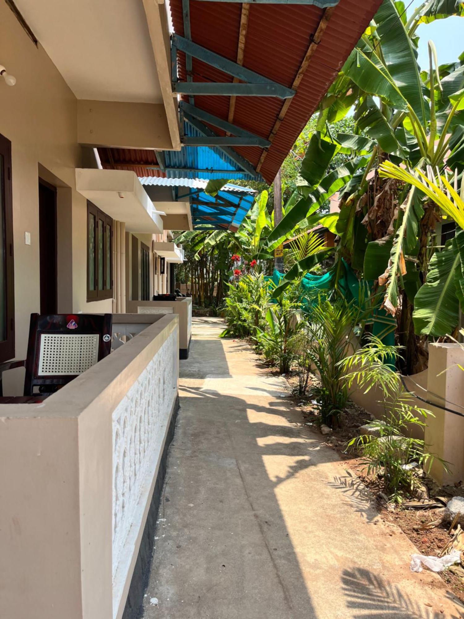 Bava Beach Resort & Retreat Center Varkala Ngoại thất bức ảnh