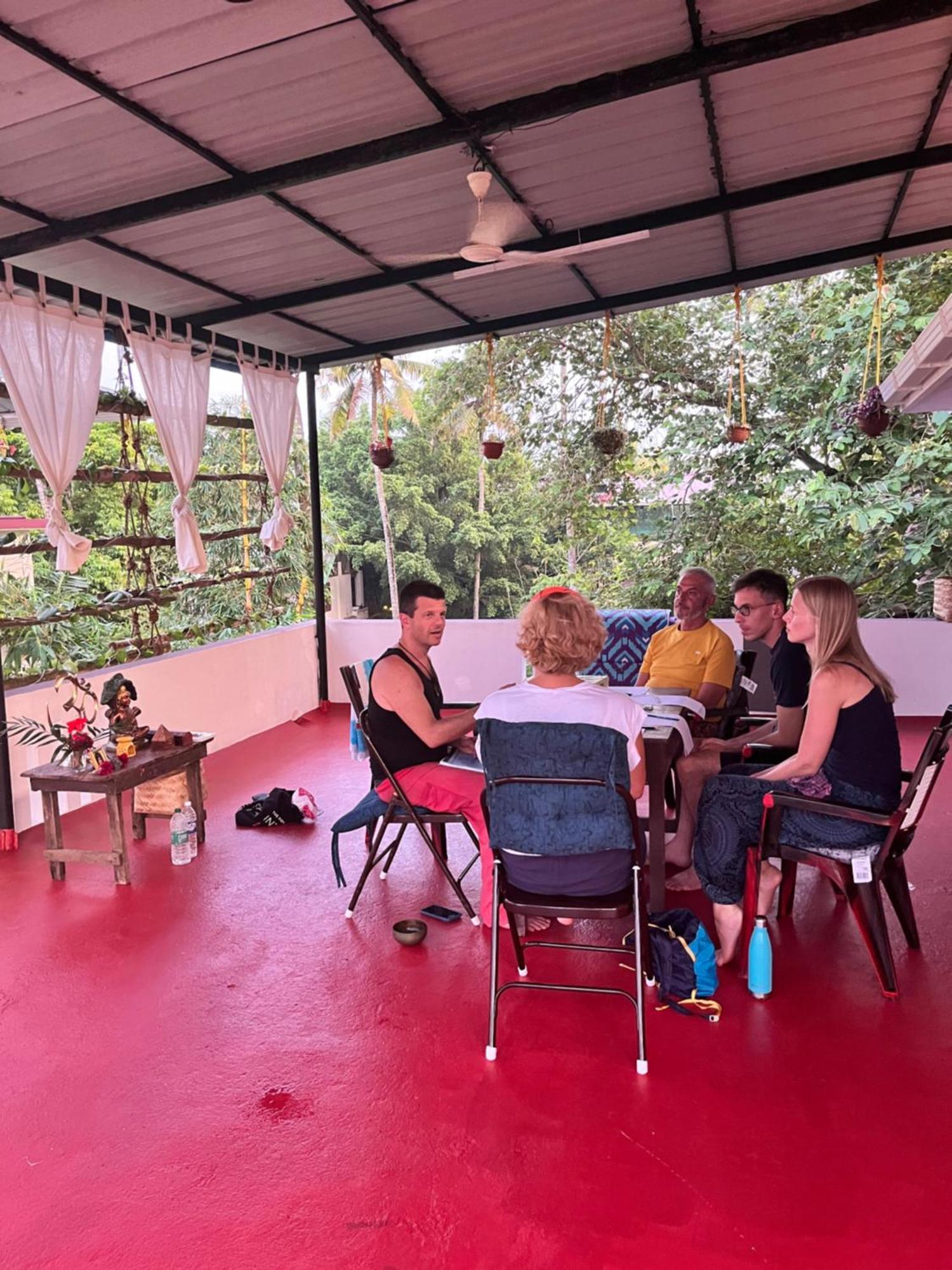 Bava Beach Resort & Retreat Center Varkala Ngoại thất bức ảnh