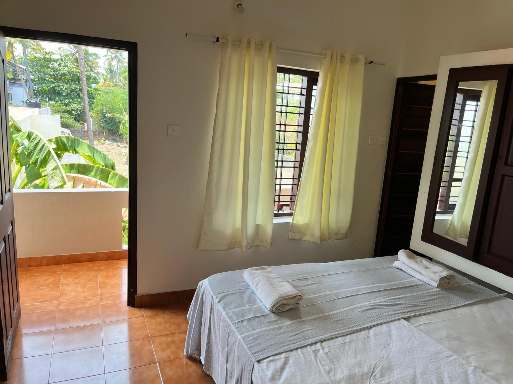 Bava Beach Resort & Retreat Center Varkala Ngoại thất bức ảnh