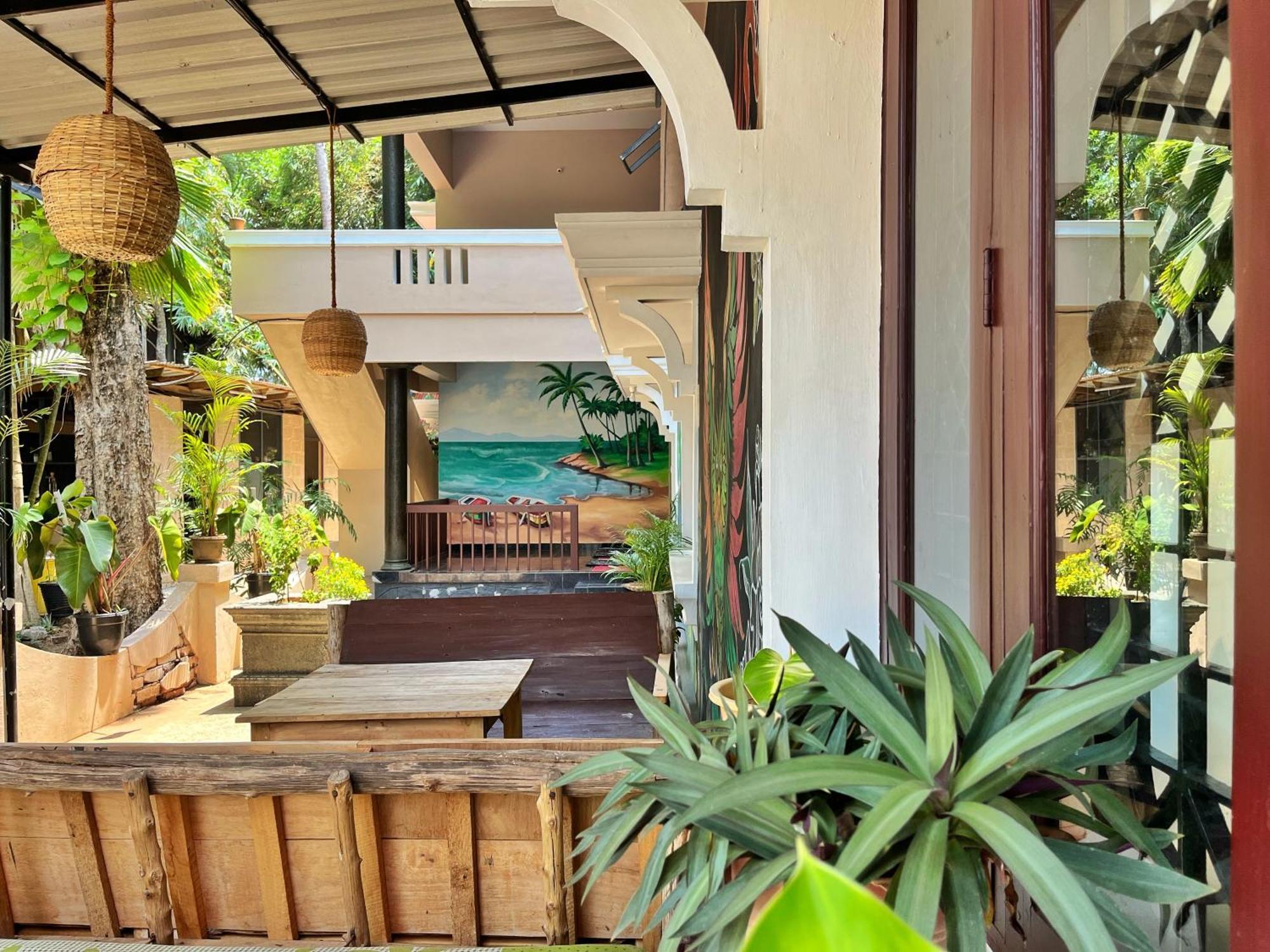 Bava Beach Resort & Retreat Center Varkala Ngoại thất bức ảnh