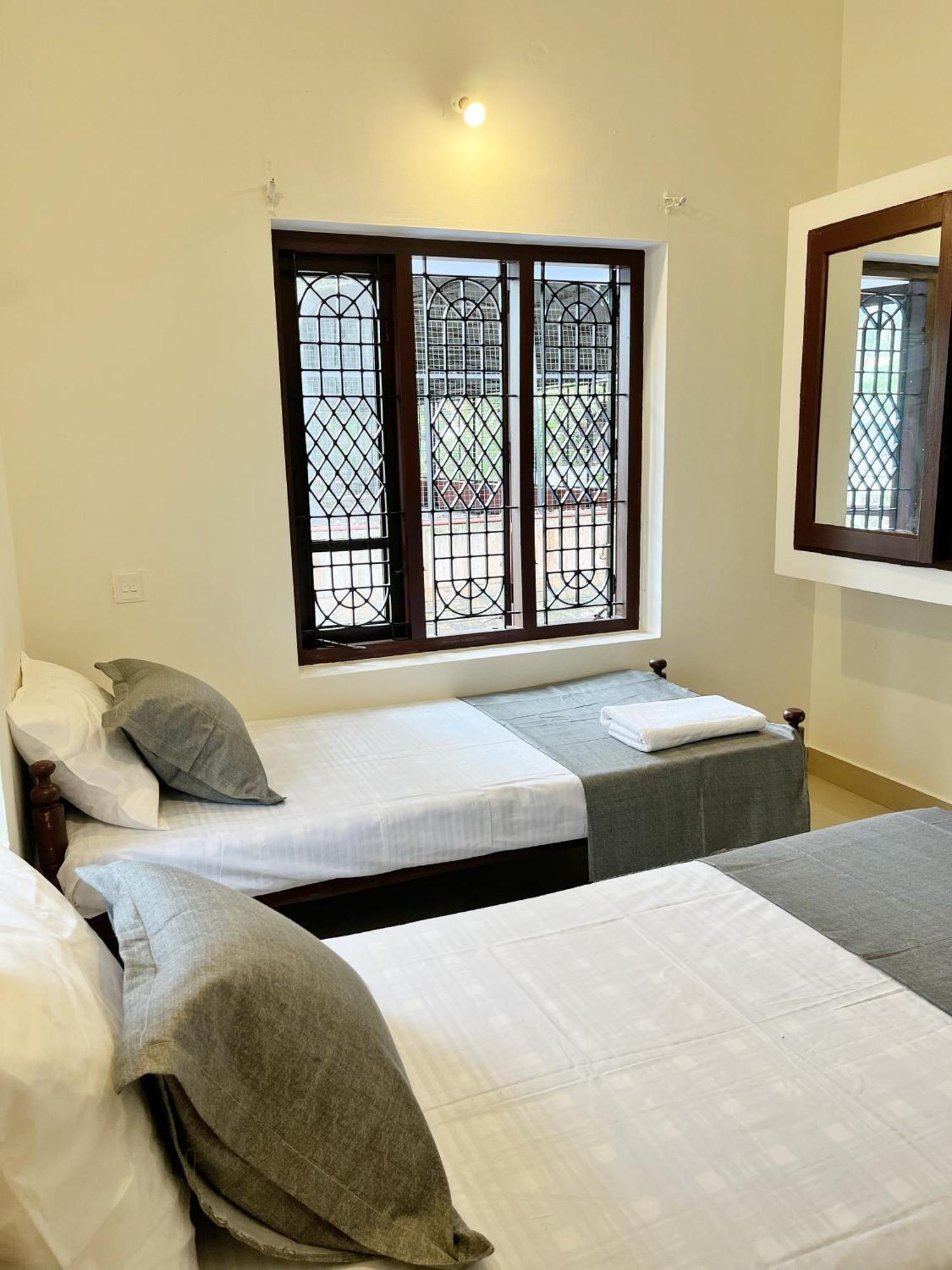 Bava Beach Resort & Retreat Center Varkala Ngoại thất bức ảnh
