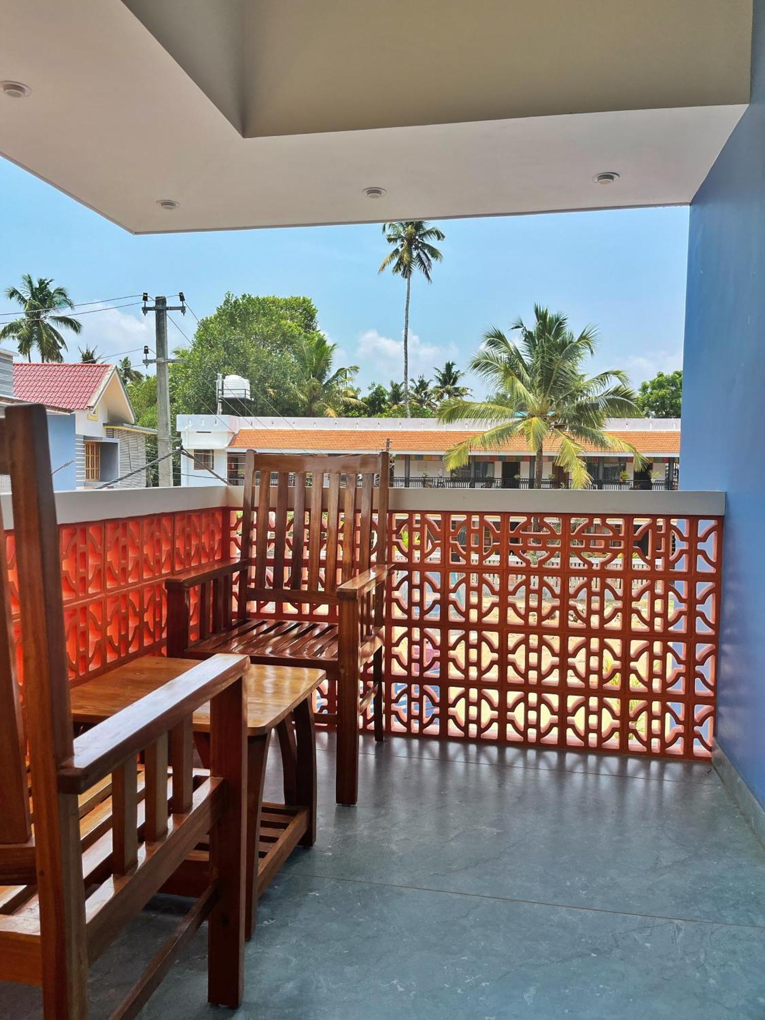 Bava Beach Resort & Retreat Center Varkala Ngoại thất bức ảnh