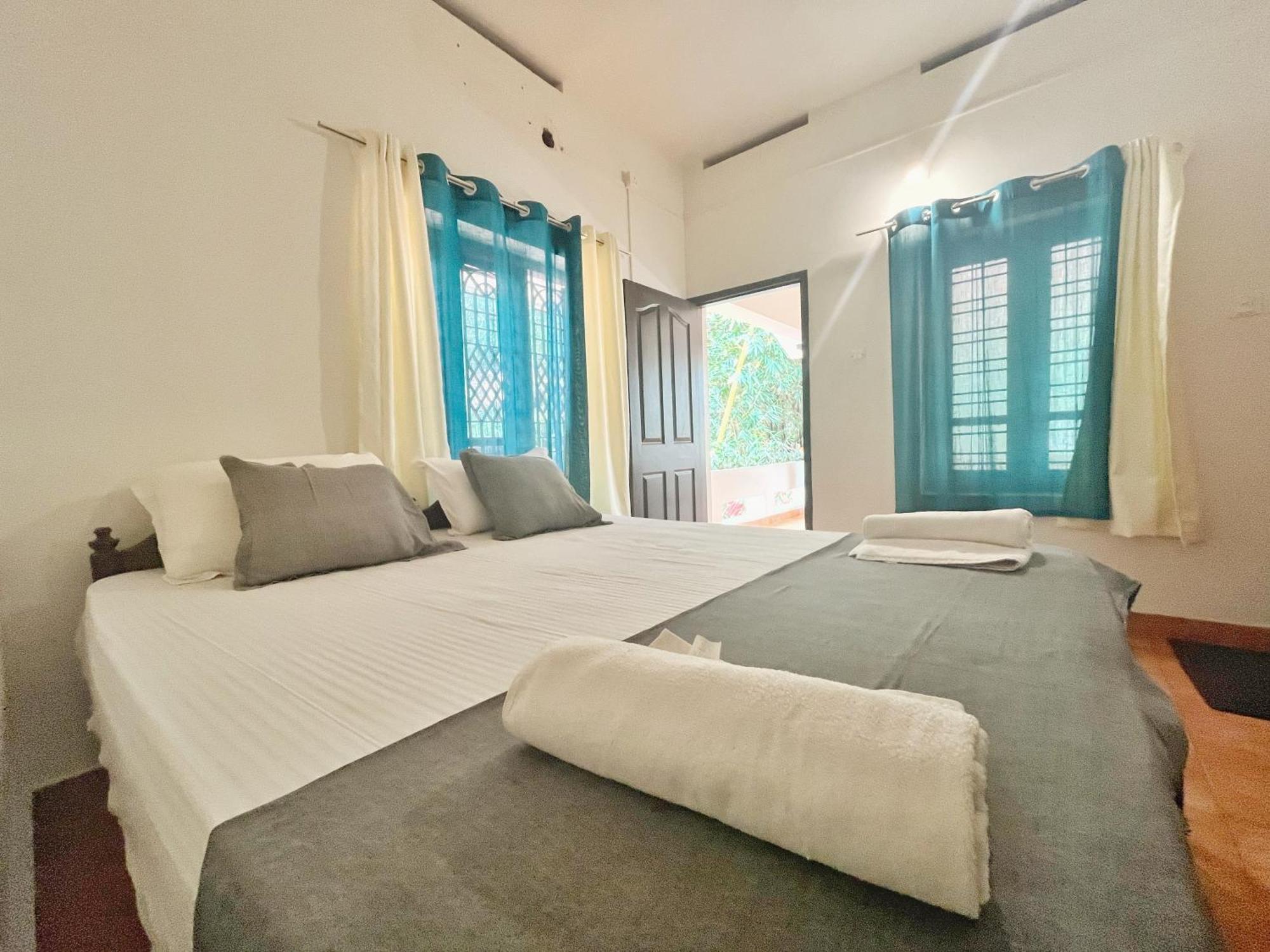Bava Beach Resort & Retreat Center Varkala Ngoại thất bức ảnh