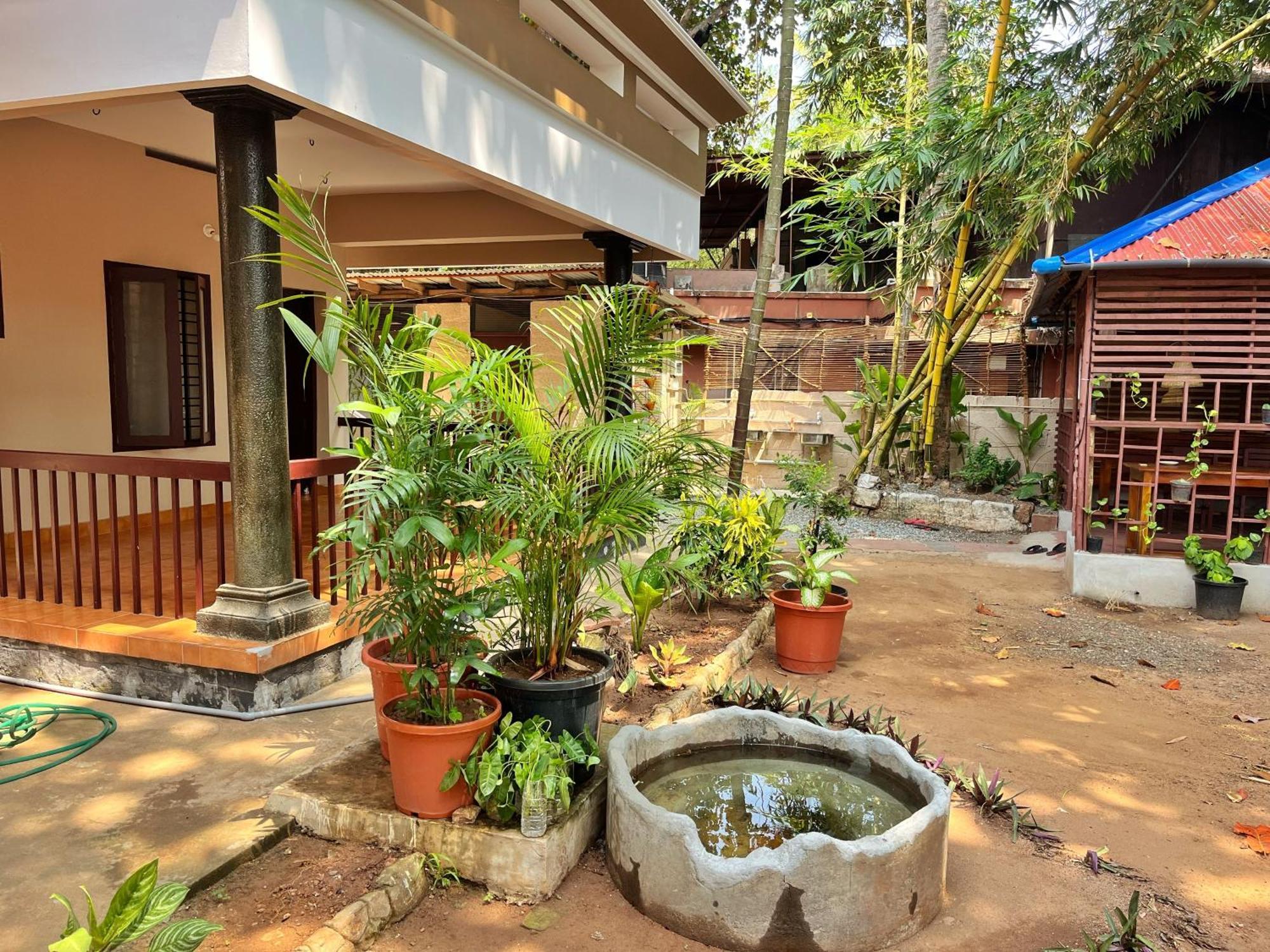 Bava Beach Resort & Retreat Center Varkala Ngoại thất bức ảnh