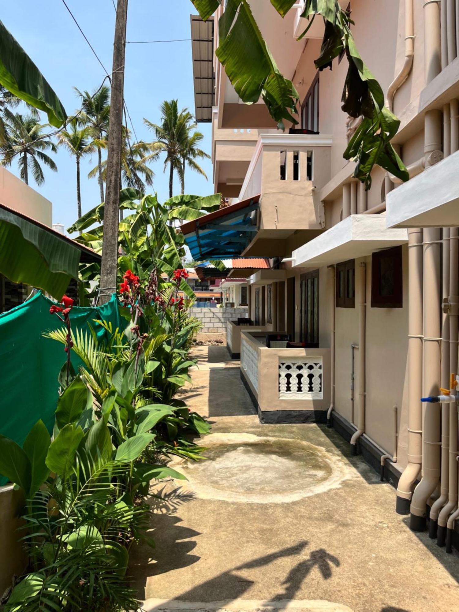 Bava Beach Resort & Retreat Center Varkala Ngoại thất bức ảnh