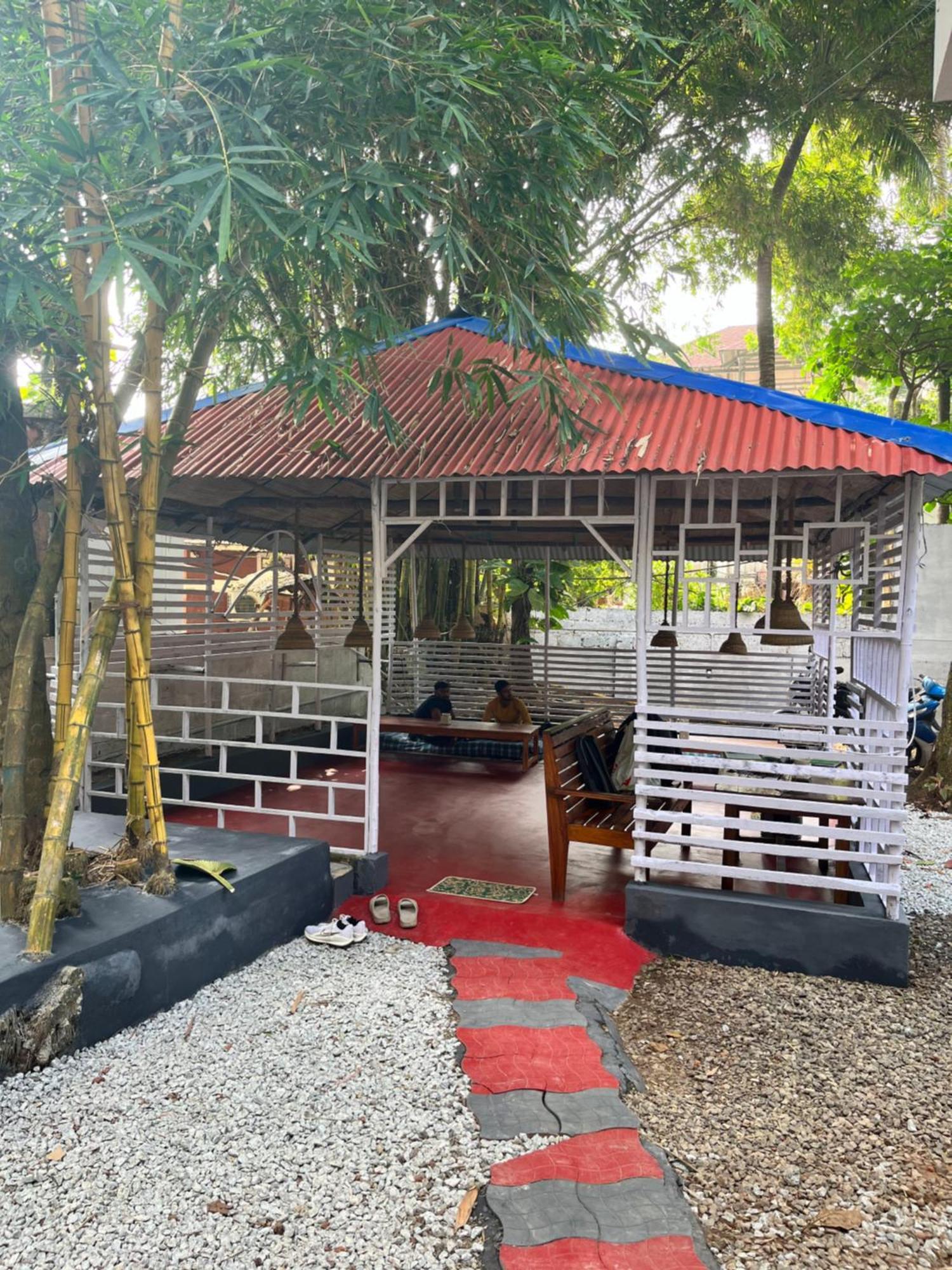 Bava Beach Resort & Retreat Center Varkala Ngoại thất bức ảnh
