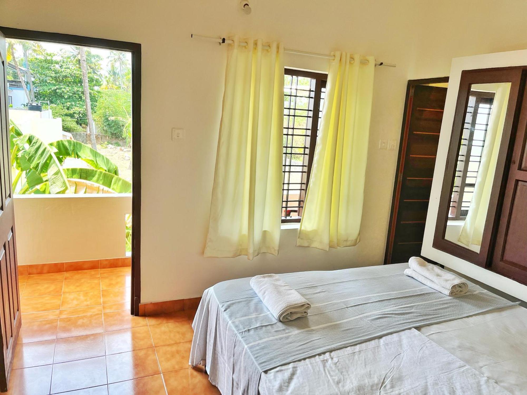 Bava Beach Resort & Retreat Center Varkala Ngoại thất bức ảnh