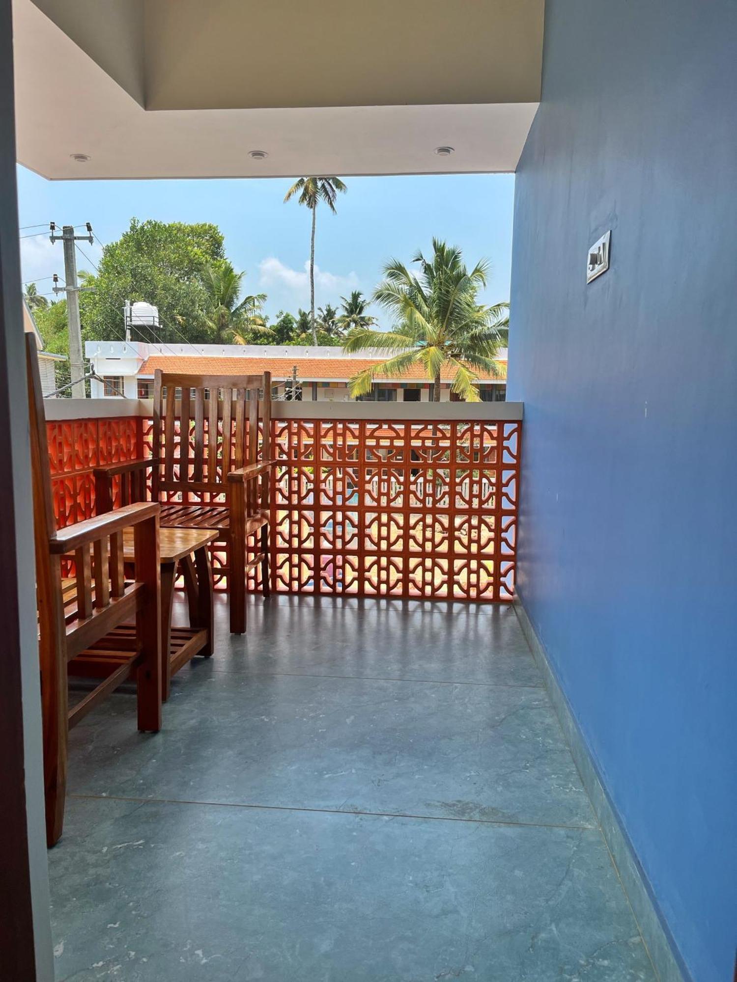 Bava Beach Resort & Retreat Center Varkala Ngoại thất bức ảnh