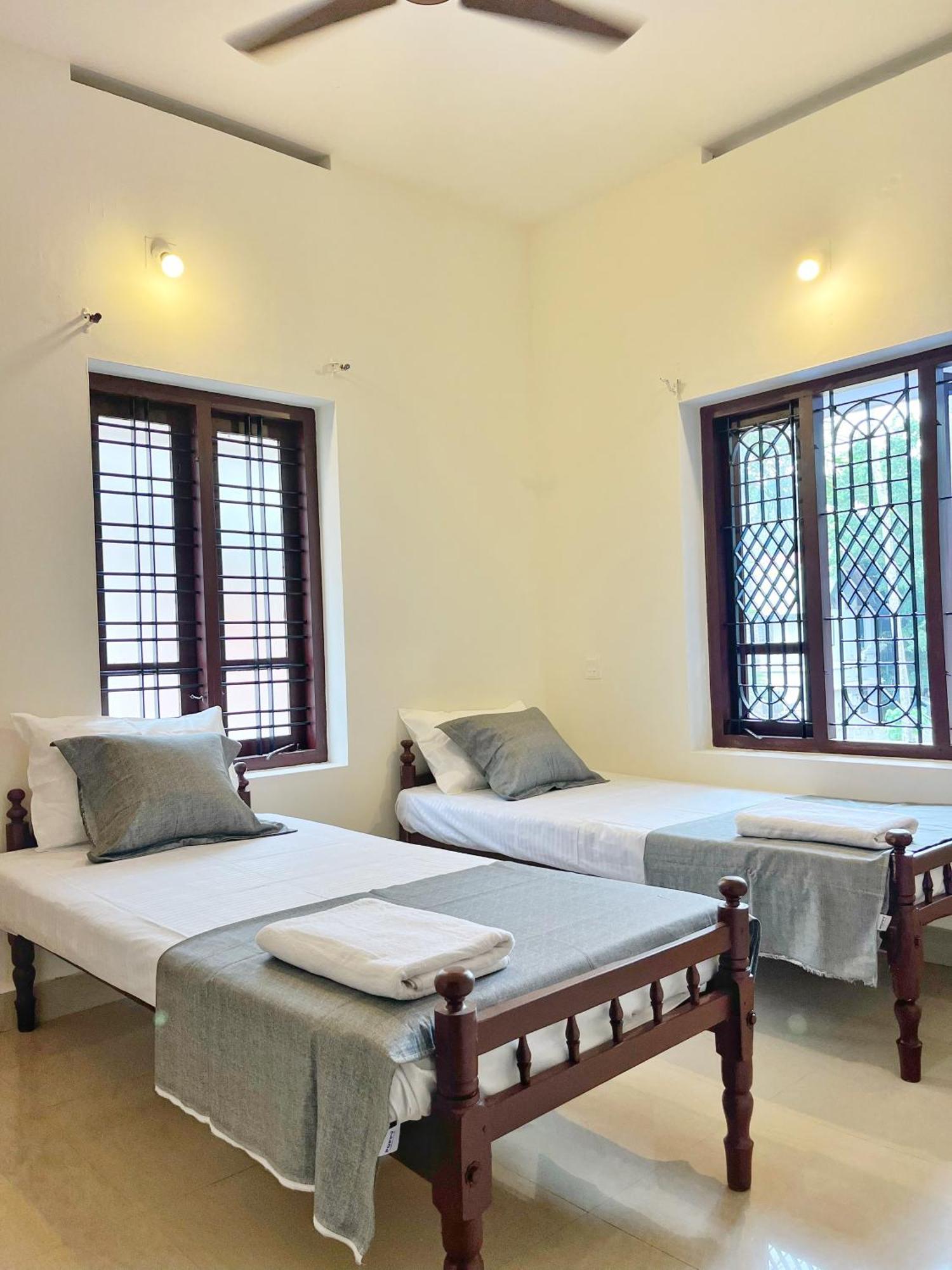 Bava Beach Resort & Retreat Center Varkala Ngoại thất bức ảnh