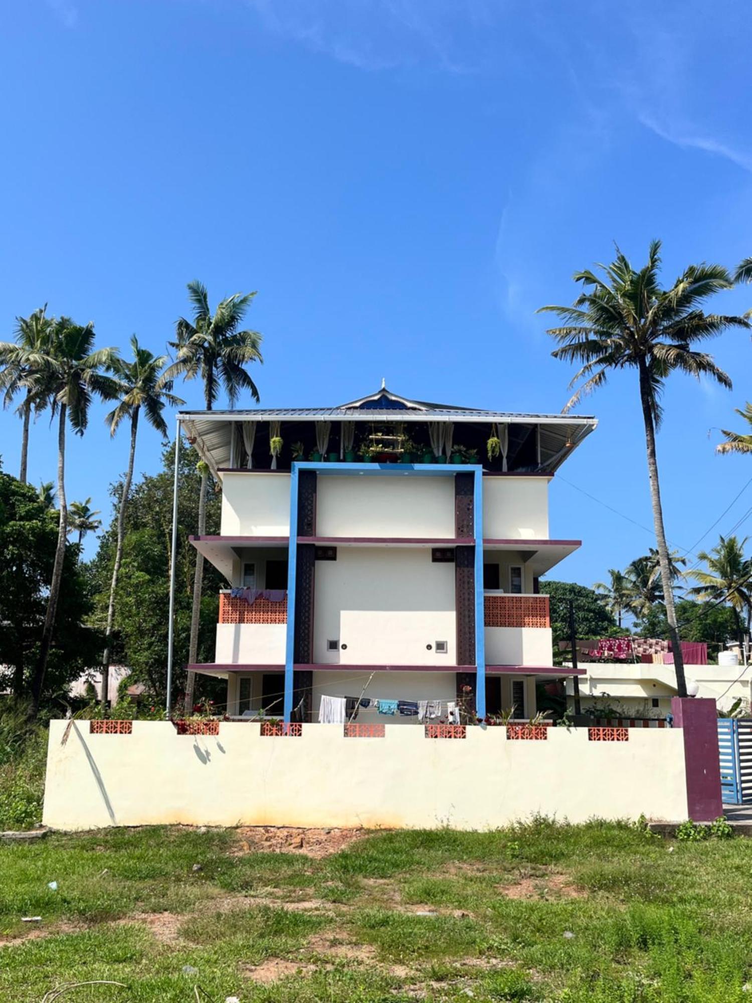 Bava Beach Resort & Retreat Center Varkala Ngoại thất bức ảnh