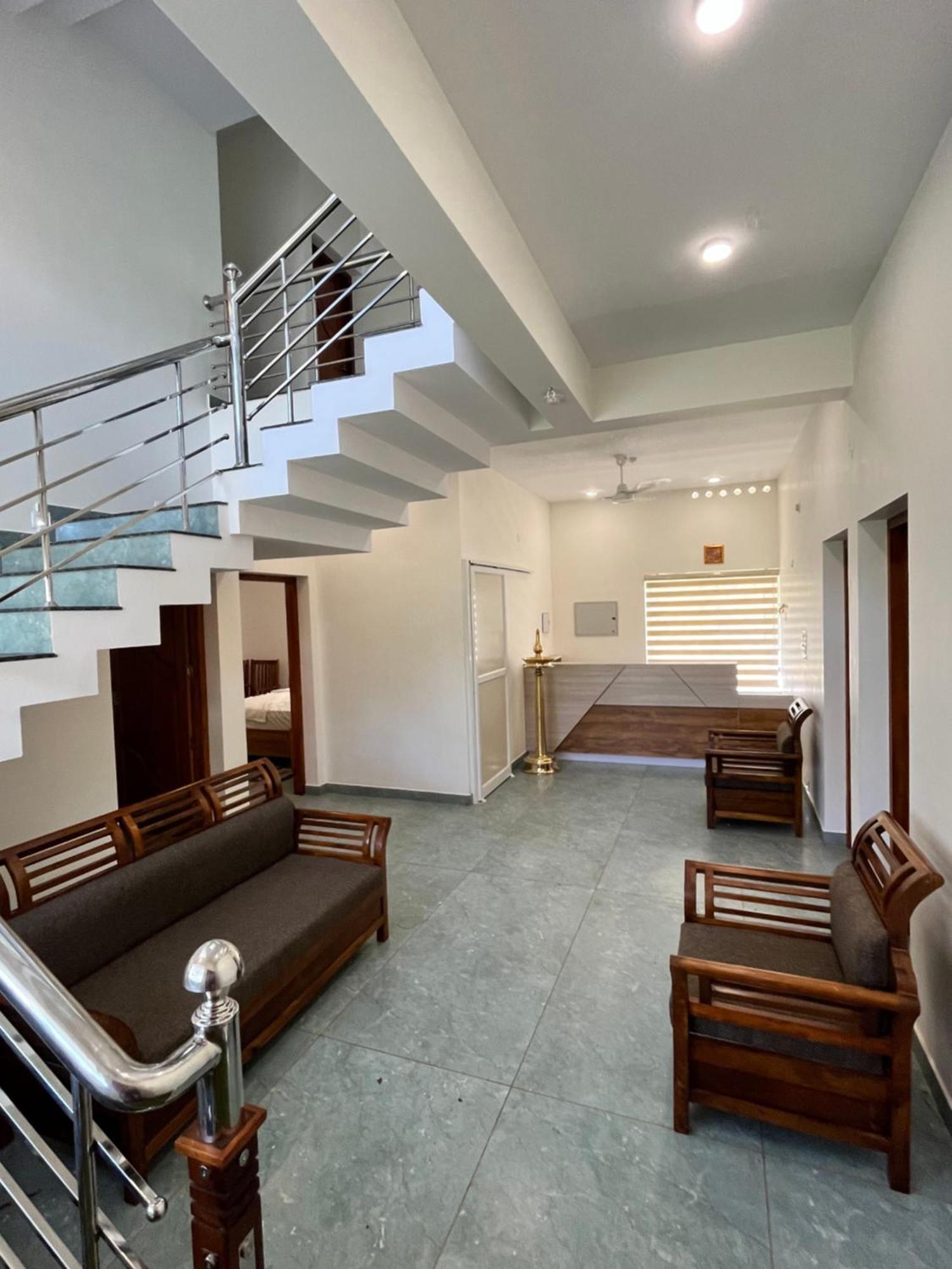 Bava Beach Resort & Retreat Center Varkala Ngoại thất bức ảnh