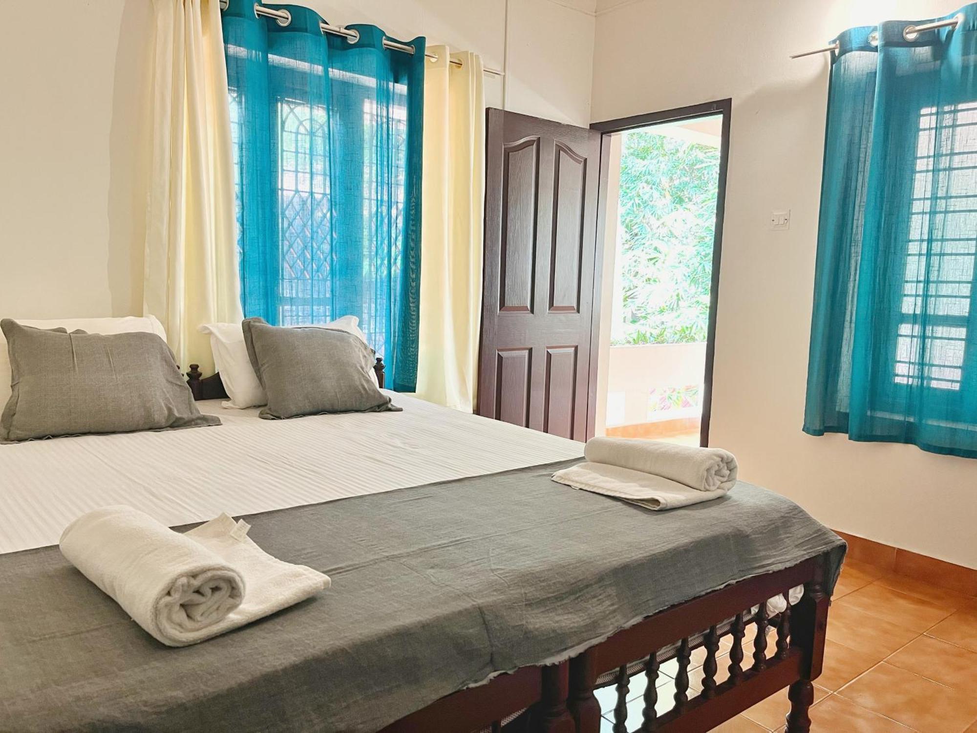 Bava Beach Resort & Retreat Center Varkala Ngoại thất bức ảnh