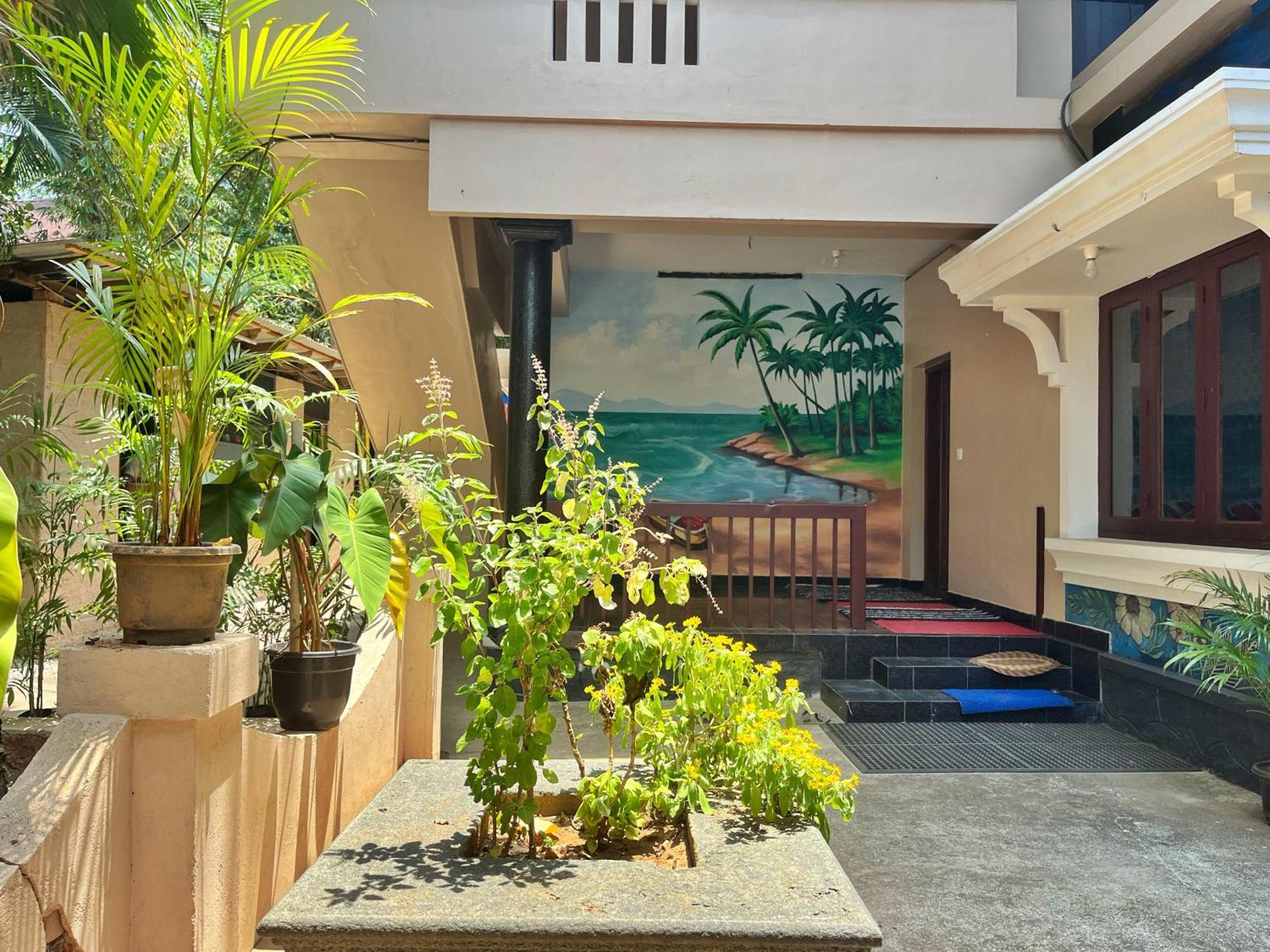 Bava Beach Resort & Retreat Center Varkala Ngoại thất bức ảnh