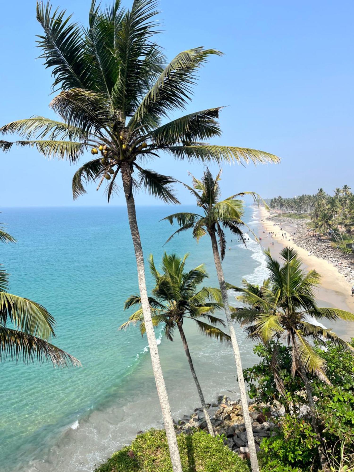 Bava Beach Resort & Retreat Center Varkala Ngoại thất bức ảnh