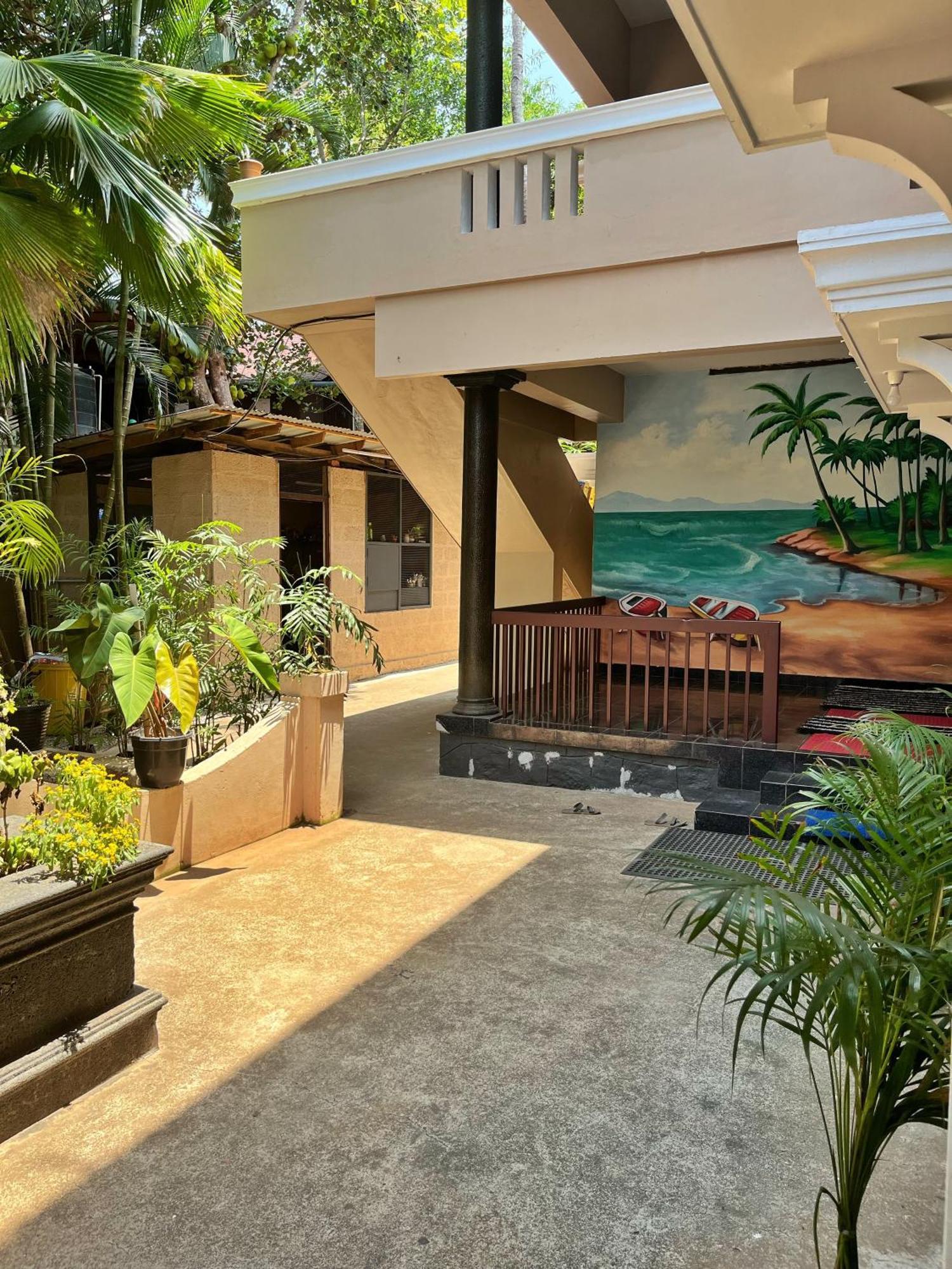 Bava Beach Resort & Retreat Center Varkala Ngoại thất bức ảnh